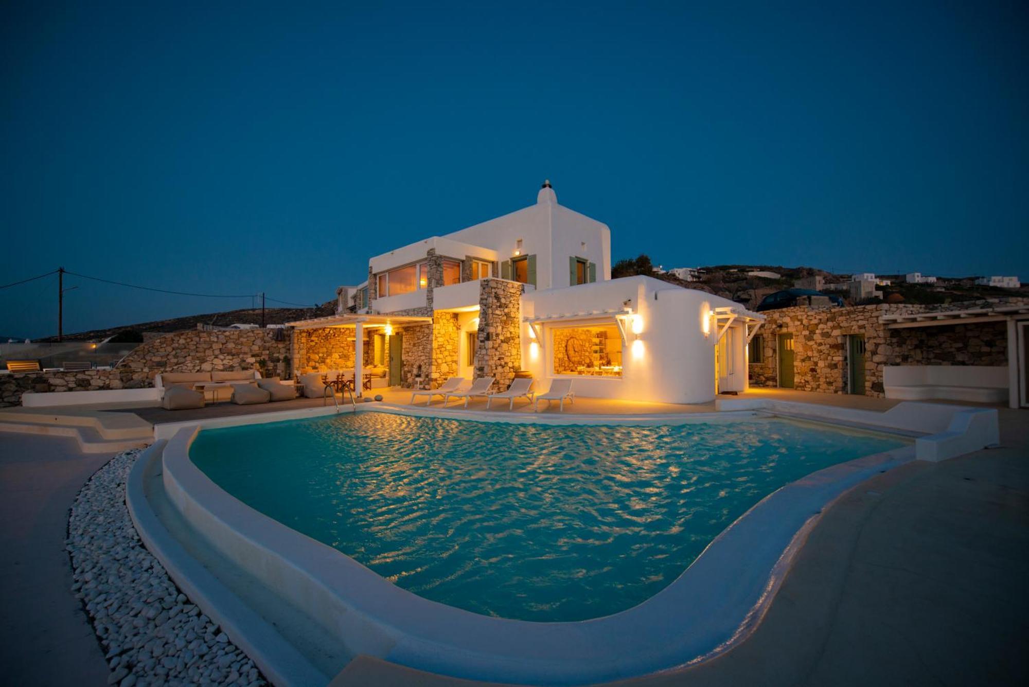 Magdalena Mykonos ヴィラ